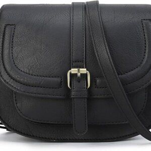 Crossbody Bags for Women,Small Saddle Purse and Boho Cross Body Handbags,Vegan L